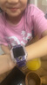 小天才 電話(huà)手表Z8A 樓層定位 運動(dòng)旗艦 防水GPS定位兒童學(xué)生小學(xué)初高中4G視頻拍照雙攝手表Z7S升級款 Z8A霞光紫 曬單實(shí)拍圖