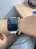 華強北iwatchS10mini頂配藍牙電話防水運動智能手表s9適用蘋果機 S10 亮銀色 46mm 藍牙版 曬單實拍圖