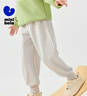 迷你巴拉【蹦蹦褲】男女童褲子寶寶腰圍可調節運動(dòng)褲衛褲長(cháng)褲 曬單實(shí)拍圖