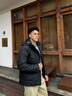 高梵輕殼5.0黑金鵝絨服2025新款戶外男士短外套 黑色 XL 曬單實(shí)拍圖