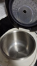 美的電飯煲1-2-3人 家用0涂層316L不銹鋼內膽電飯鍋小型 迷你智能多功能定時(shí)煮小米粥鍋微壓 母嬰級【上蓋可拆洗】白 2L 曬單實(shí)拍圖