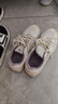 駱駝（CAMEL）漫游復古慢跑鞋女戶外運動鞋子 K23S09L7014-1 米白/香芋紫 40 曬單實拍圖