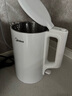 美的（Midea）電燒水壺電熱水壺家用1.5L大容量316L食品級不銹鋼無縫內(nèi)膽雙層防燙自動斷電MK-HJ1566-PRO 曬單實拍圖