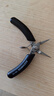 擎威工業(yè)級迷你斜口鉗4寸電子剪小號無(wú)牙尖嘴鉗魚(yú)線(xiàn)鉗子彎繞線(xiàn)圓嘴鉗 迷你無(wú)牙尖嘴鉗（細線(xiàn)夾持） 曬單實(shí)拍圖