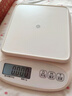 京東京造 電子秤 廚房秤克重稱食物秤烘焙家用高精度0.1g/6kg（充電款） 曬單實拍圖