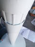 艾美特（AIRMATE）七葉7檔家用遙控電風扇大風量空氣循環(huán)搖頭立式落地扇學生宿舍節(jié)能風扇輕音柔風定時落地式風扇 CS35-R18【金屬機身/輕音節(jié)能/7檔風量】白 曬單實拍圖