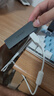 聯(lián)想（Lenovo）USB3.0金屬分線(xiàn)器擴展塢高速4口集線(xiàn)器HUB拓展塢筆記本電腦一拖多轉換器轉接頭延長(cháng)線(xiàn)Type-C供電 曬單實(shí)拍圖
