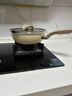 特福（Tefal）平底鍋煎蛋不粘鍋早餐煎鍋少油少煙燃?xì)庠铍姶艩t通用深煎鍋米色 曬單實(shí)拍圖