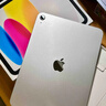 Apple【24期免息】Apple/蘋果 iPad 11英寸 A16芯片2025年款 平板電腦 11英寸銀色 256G WiFi版 曬單實拍圖