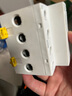 施耐德電氣 自恢復(fù)式過欠壓保護(hù)器 3P+N 63A空氣開關(guān)4P四極三相四線R9C44463 曬單實(shí)拍圖