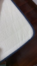 安睡寶（SOMERELLE）乳膠床墊遮蓋物床褥墊子1.5x2米 榻榻米床墊子加厚高彈床墊褥子 曬單實(shí)拍圖