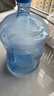 拜杰純凈水桶 桶裝水桶 礦泉水桶飲水機茶臺吧機水桶手提戶(hù)外桶 15L 曬單實(shí)拍圖