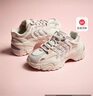 FILA 斐樂女鞋魚刺2代老爹鞋反光休閑鞋時(shí)尚復(fù)古厚底增高鞋運(yùn)動(dòng)鞋女 奶白/煙玫粉-GR 36.5 曬單實(shí)拍圖