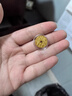 佐卡伊黃金吊墜山鬼花錢(qián)投資收藏平安扣古法足金錢(qián)幣羅盤(pán)珠寶生日禮物 黃金山鬼花錢(qián)吊墜-【配頸繩,絨布袋包裝】10克 曬單實(shí)拍圖