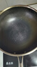 炊大皇 炒鍋 304不銹鋼炒菜鍋煎鍋 平底不粘炒鍋32cm 可立可視蓋不挑灶 曬單實(shí)拍圖