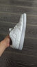 耐克女子透氣平底運動(dòng)鞋冬季板鞋NIKE COURT VISION LOW DH3158 100白色/白色/白色 38 曬單實(shí)拍圖