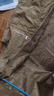 Champion冠軍秋季新款戶(hù)外露營(yíng)工裝風(fēng)馬甲背心V領(lǐng)拉鏈外套情侶裝 卡其色 L 曬單實(shí)拍圖