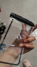 孜泰手機(jī)防水袋潛水套游泳觸屏防水套外賣快遞溫泉深水觸屏 蘋(píng)果華為小米手機(jī)通用 贈(zèng)送掛繩 黑色 曬單實(shí)拍圖