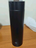 京東京造 保溫杯 水杯男士女兒童咖啡 316L不銹鋼【無縫內(nèi)膽】黑500ml 曬單實(shí)拍圖