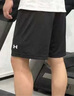 安德瑪（Under Armour）運動速干短褲男士夏季冰絲排汗透氣籃球褲健身訓(xùn)練跑步休閑五分褲 曬單實拍圖