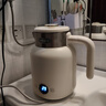 OIDIRE（偶點(diǎn)）智能燒水壺 電熱水壺 不銹鋼電熱壺電熱水瓶電水壺電熱燒水壺全自動(dòng)恒溫保溫一體無(wú)縫內膽 1.5L DR01【鈦壺體】+24小時(shí)保溫 曬單實(shí)拍圖