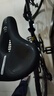 大行（DAHON）折疊自行車(chē)配件車(chē)座p8k3坐墊公路車(chē)座鞍單車(chē)減震座椅14-24寸通用 大坐墊【黑色】 曬單實(shí)拍圖