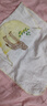 全棉時(shí)代嬰兒紗布汗巾 兒童寶寶純棉吸汗背巾25×50cm 斑馬+松鼠+長頸鹿3條 曬單實(shí)拍圖