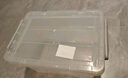 佳幫手塑料收納箱 透明加厚儲物箱衣物玩具車載整理箱 超大號82L1只裝 曬單實拍圖
