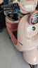 九號（Ninebot）【千璽同款】【九號新品】Q3 85c 電動摩托車 智能智駕 長續(xù)航【門店自提】 到門店選顏色 曬單實拍圖