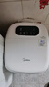 美的（Midea）泡腳桶殺菌足浴盆加熱自動(dòng)按摩洗腳盆理療泡噴淋生日禮物送男女友長(zhǎng)輩 ZL310溫泉桶七夕教師節(jié)禮物 曬單實(shí)拍圖