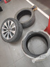 韓泰（Hankook）汽車輪胎 245/45R19 102Y K117 適配奧迪A6L/比亞迪漢/SL03 曬單實(shí)拍圖