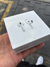 Apple/蘋果 AirPods 4 搭配USB-C充電盒 蘋果耳機 藍牙耳機 適用iPhone/iPad/Mac 四代 曬單實拍圖
