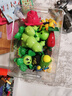 PLANTS VS ZOMBIES玩具全套可發(fā)射豌豆射手僵尸公仔玩偶兒童玩具生日禮物男孩6-10歲 曬單實(shí)拍圖
