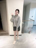 樸西女士棉拖鞋2025新款冬季室內加厚絨毛保暖防滑毛拖鞋防臭情侶男士云朵白淺色易穿搭38-39 曬單實(shí)拍圖