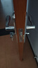 虎頓（HOTUN）木門鎖臥室門鎖室內(nèi)門鎖可調(diào)節(jié)尺寸通用門鎖免改孔門鎖KTS02-M125 曬單實(shí)拍圖