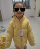 巴拉巴拉童裝兒童羽絨服男童女童連帽外套2025秋冬裝寶寶可愛(ài)209425107215 曬單實(shí)拍圖