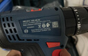 博世（BOSCH）電鉆鉆墻打孔多功能家用螺絲刀GSB120雙電12V鋰電+小黑盒附件箱 曬單實(shí)拍圖