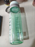 茶花（CHAHUA）運動水壺水杯男女便攜水杯大號戶外運動水杯 900ml送杯刷 2件套 曬單實拍圖