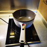 利仁（Liven）電炒鍋 3L電煮鍋電蒸鍋電火鍋 0氟鈦瓷小電鍋電熱鍋多功能鍋多用途蒸煮涮烤一體鍋G-89(升級款) 曬單實(shí)拍圖