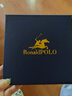 RONALDPOLO真皮男士皮帶頭層純牛皮自動(dòng)扣商務(wù)腰帶高檔生日禮物送男友褲帶 槍色-頭層牛皮 125cm 曬單實(shí)拍圖