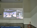 Amoi/夏新A2pro投影儀家用智能投影機便攜臥室手機投影（光學(xué)電子對焦 高清畫質(zhì) 百元機皇) 曬單實拍圖