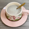 熹物咖啡杯碟【花漾時光】陶瓷杯子禮盒套裝喬遷生日送七夕情人節(jié)禮物 【六個裝】咖啡杯禮盒套裝一 曬單實拍圖