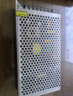 NVVV明偉開(kāi)關(guān)電源24V5A 120W監控攝像LED電源220v轉24V電源直流變壓器 S-120-24{默認輸入220v} 曬單實(shí)拍圖
