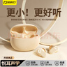 諾必行J16pro無(wú)線(xiàn)藍牙耳機2025新款半入耳式運動(dòng)跑步無(wú)線(xiàn)降噪通話(huà)高音質(zhì)長(cháng)續航久戴不痛適用安卓蘋(píng)果膚色 曬單實(shí)拍圖