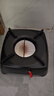 陶煲王砂鍋鍋仔小火鍋專(zhuān)用酒精爐底座固體燃料干鍋鍋具爐子家用防風(fēng)戶(hù)外 方形酒精爐-黑色 19cm 曬單實(shí)拍圖