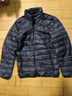 輕薄羽絨服棉男士短款立領(lǐng)連帽大碼輕便男女冬季新款修身外套 【立領(lǐng)】黑色 M 曬單實(shí)拍圖