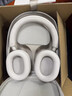索尼（SONY） WH-1000XM5頭戴式無線藍牙降噪耳機 AI智能降噪Hi-Res高解析度音質 觸控清晰免提通話耳麥 鉑金銀 曬單實拍圖