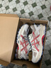 亞瑟士ASICS男鞋跑鞋抓地穩(wěn)定越野跑步鞋緩震運(yùn)動(dòng)鞋 GEL-KAHANA 8 淺褐色/紅色 40.5 曬單實(shí)拍圖