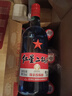 紅星二鍋頭 藍瓶綿柔8陳釀 清香型白酒 53度 750ml*6瓶 整箱裝口糧酒 曬單實拍圖