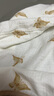 巴厘小豬涼感天竹紗寶寶家居服夏季薄款空調服男女童兩件套夏天兒童套裝 空中蝶舞 90 曬單實(shí)拍圖